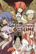 That Time I Got Reincarnated as a Slime, Vol. 2 - Fuse, Mitz Vah (Ilustrátor), Yen Press, 2018