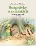 Kniha: Mravec a svrček a iné bájky (Jean de La Fontaine)