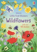 Little First Stickers Wildflowers - Caroline Young, Sarah Watkins (ilustrátor), Usborne, 2023