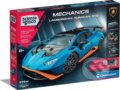 Společenská hra: Mechanická laboratoř Lamborghini Huracán Sto (Clementoni). Clementoni, 2023
