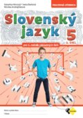 Slovenský jazyk pre 5. ročník - Monika Andrejčáková, Iveta Barková, Katarína Hincová, Expol Pedagogika, 2023