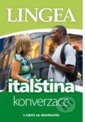 Italština - konverzace s námi se domluvíte, Lingea, 2023