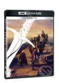 Hobit filmová trilogie - prodloužená a kinová verze Ultra HD Blu-ray - Peter Jackson, 2023