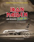 Kniha: On Board Flight 666 (Iron Maiden a John McMurtrie). Orion, 2014