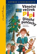 Vánoční večírek Pipi Dlouhé punčochy - Astrid Lindgren, Adolf Born (ilustrácie), Albatros CZ, 2014