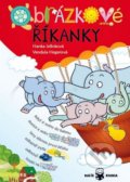 Obrázkové říkanky - Hanka Jelínková, Naše kniha, 2014
