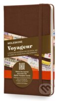 Moleskine - zápisník Voyageur, 2014