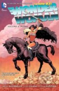 Kniha: Wonder Woman (Volume 5) (Brian Azzarello, Cliff Chiang a Goran Sudzuka). DC Comics, 2014