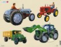 Puzzle: Poľnohospodárske stroje X11 (Larsen). Larsen