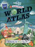 Amazing World Atlas, Lonely Planet, 2014
