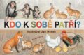 Kniha: Kdo k sobě patří? (Jan Hošek). Albatros CZ, 2014