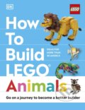Kniha: How to Build LEGO Animals (Jessica Farrell)