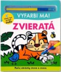 Kniha: Vyfarbi ma! Zvieratá (Jake McDonald a Lindsay Sagar)