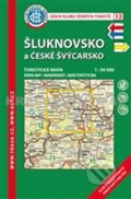 KČT 13 Šlukonvsko a České Švýcarsko 1:50.000 / turistická mapa, Klub českých turistů