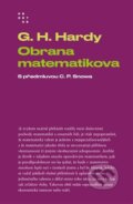 Kniha: Obrana matematikova (G. H. Hardy). Prostor, 2023