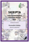 Kniha: Skripta SKČP Hromadné žaloby (Havlíček Brain Team)