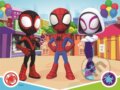 Puzzle: Spidey a jeho úžasní přátelé (Trefl). Trefl, 2023