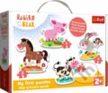 Puzzle: Na farmě 4v1 (Trefl). Trefl, 2023