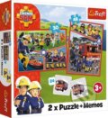 Puzzle: Sada 3v1 Požárník Sam (Trefl). Trefl, 2023