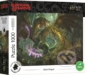 Puzzle: UFT Dungeons&Dragons Zelený drak (Trefl). Trefl, 2023