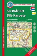 KČT 92 Slovácko, Bílé Karpaty 1:50 000, Klub českých turistů, 2023