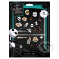 The Nightmare Before Christmas - set magnetov (EPEE). EPEE, 2023