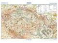 Česko - vlastivědná mapa, 1 : 1 100 000, Kartografie Praha, 2023