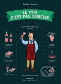 Kniha: Le vin c´est pas sorcier (Ophélie Neiman). Slovart CZ, 2027