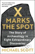 X Marks the Spot - Michael Scott, Hodder and Stoughton, 2023