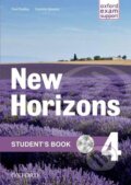 Kniha: New Horizons 4 Student Book (Paul Radley). Oxford University Press, 2020