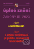 Aktualizace III/2 (Poradce s.r.o.). Poradce s.r.o., 2023