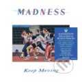 Hudobné CD: Madness: Keep Moving (Hudobné albumy)