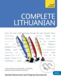Complete Lithuanian - Meilute Ramoniene, Virjinija Stumbriene, Teach Yourself, 2010