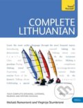 Kniha: Complete Lithuanian (Meilute Ramoniene a Virjinija Stumbriene). Teach Yourself, 2010