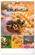 Nástenný Včelársky kalendár 2024, Notique, 2023