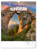 Nástenný kalendár Čarokrásne Slovensko 2024, 2023