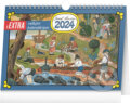 Stolní kalendář s extra velkým kalendáriem Josef Lada 2024 - Josef Lada, 2023