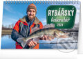 Stolní Rybářský kalendář 2024, Notique, 2023
