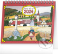 Stolní kalendář Josef Lada 2024 - Josef Lada, Notique, 2023