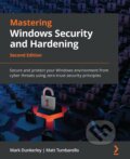 Kniha: Mastering Windows Security and Hardening (Mark Dunkerley a Matt Tumbarello)