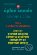 Kniha: Aktualizácia I/2 - daňové a účtovné zákony (Poradca s.r.o.). Poradca s.r.o., 2023