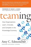 Kniha: Teaming (Amy C. Edmondson)