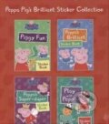 Peppa Pigs: Brilliant Sticker Collection, Ladybird Books, 2014