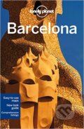 Kniha: Barcelona (Sally Davies). Lonely Planet, 2014
