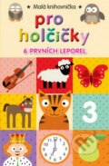 Kniha: Malá knihovnička pro holčičky (6 leporel) (Svojtka&Co.)