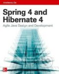Spring 4 and Hibernate 4 - De Amritendu, McGraw-Hill, 2016