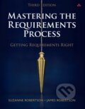 Kniha: Mastering the Requirements Process (James Robertson a Suzanne Robertson)