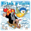 Krtek a zima - Hana Doskočilová, Kateřina Miler (ilustrácie), Zdeněk Miler (ilustrácie), Albatros CZ, 2007