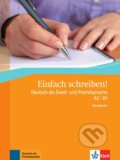 Kniha: Einfach schreiben! A2-B1 (Sandra Hohmann)