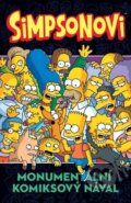 Kniha: Simpsonovi: Monumentální komiksový nával (Ian Boothby). Crew, 2023